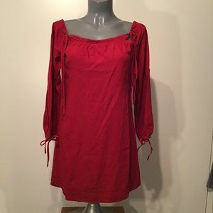 Harper & Me Off Shoulder Mini Tunic Dress  Size M